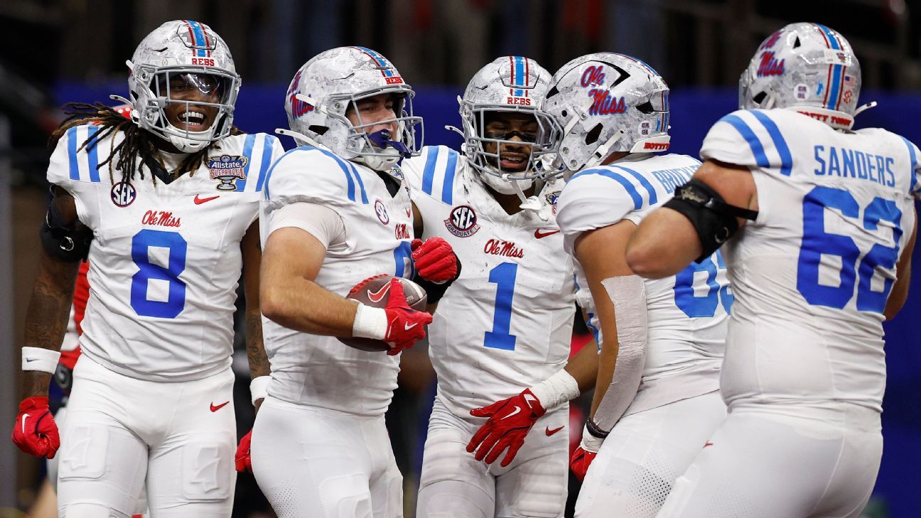 CFP quarterfinal takeaways: Ole Miss’ wild upset, Indiana’s dominance and more