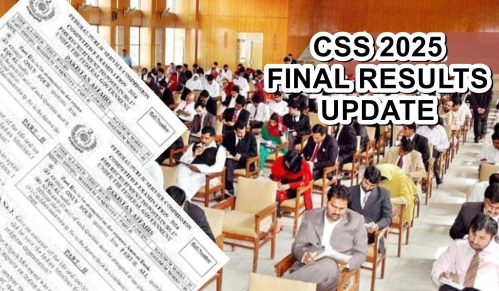 CSS 2025 Final Results coming in February; full details here | CVHD ...