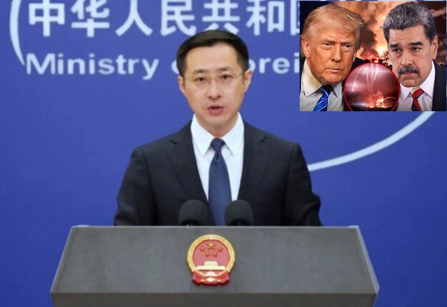 China Slams Us Seizure Of Venezuelan President Maduro Demands Immediate Release
