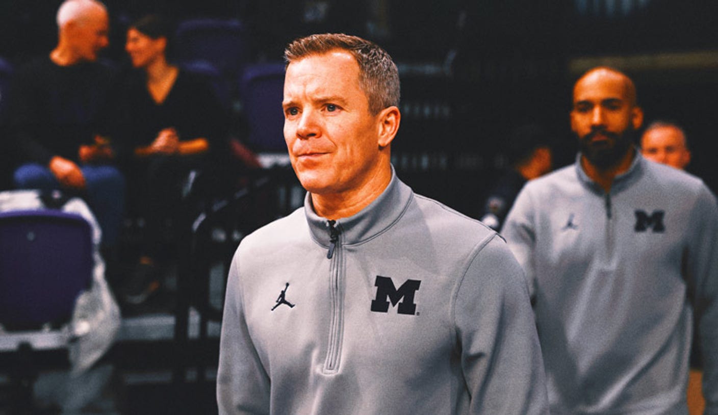 Coach Dusty May: Michigan Faces 'Monster Week' Against Nebraska, Michigan State