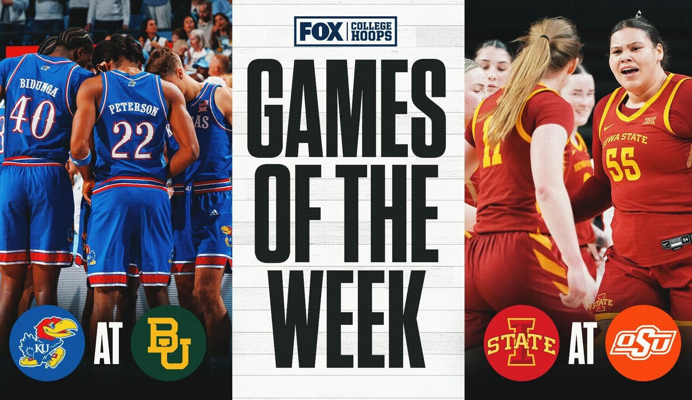 College Basketball Games of the Week: Iowa, IU Meet in Big Ten New Coaches Battle