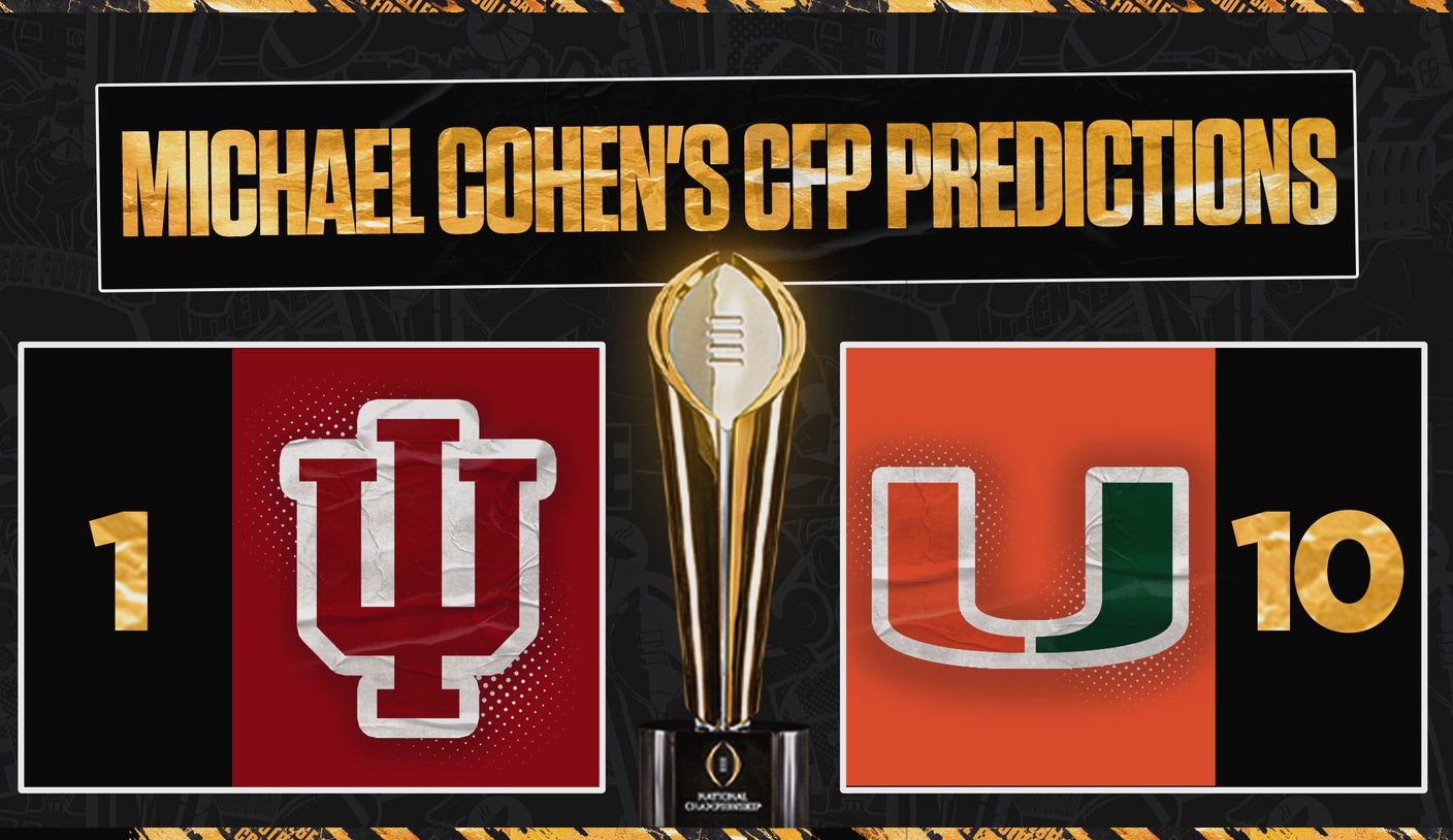 College Football Playoff Predictions: Indiana's X-Factor Is Curt Cignetti