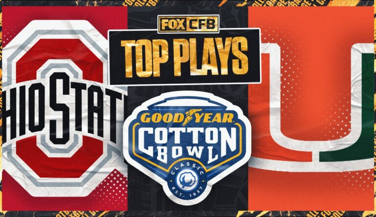 Cotton Bowl Live Updates, Score: No. 10 Miami (Fla.) vs. No. 2 Ohio State