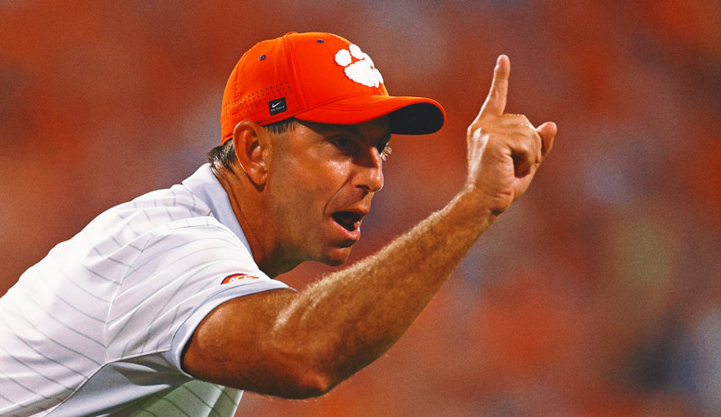 Dabo Swinney Goes Scorched Earth on Ole Miss Tampering: 'I Will Turn You In'