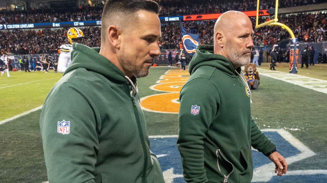 Deflated LaFleur deflects job talk after Pack loss