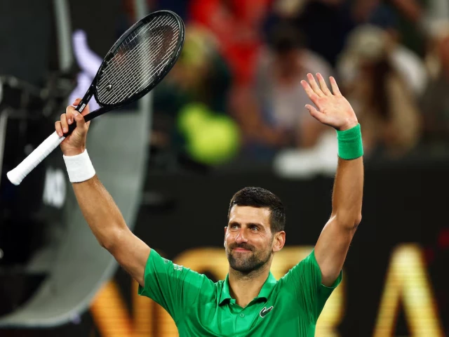 Djokovic crushes Martinez in AO  | The Express Tribune
