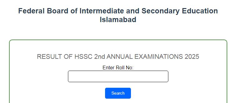 Federal Board Declares Inter Exams Results Ways To Check Online