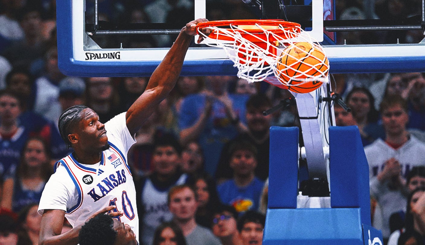 Flory Bidunga's Double-Double vs. Baylor Lands Him on Gus Johnson’s ‘GOT IT’ Team