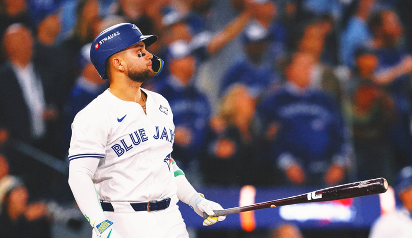 Former Blue Jays Infielder Bo Bichette Reportedly Signs With Mets To Play 3rd