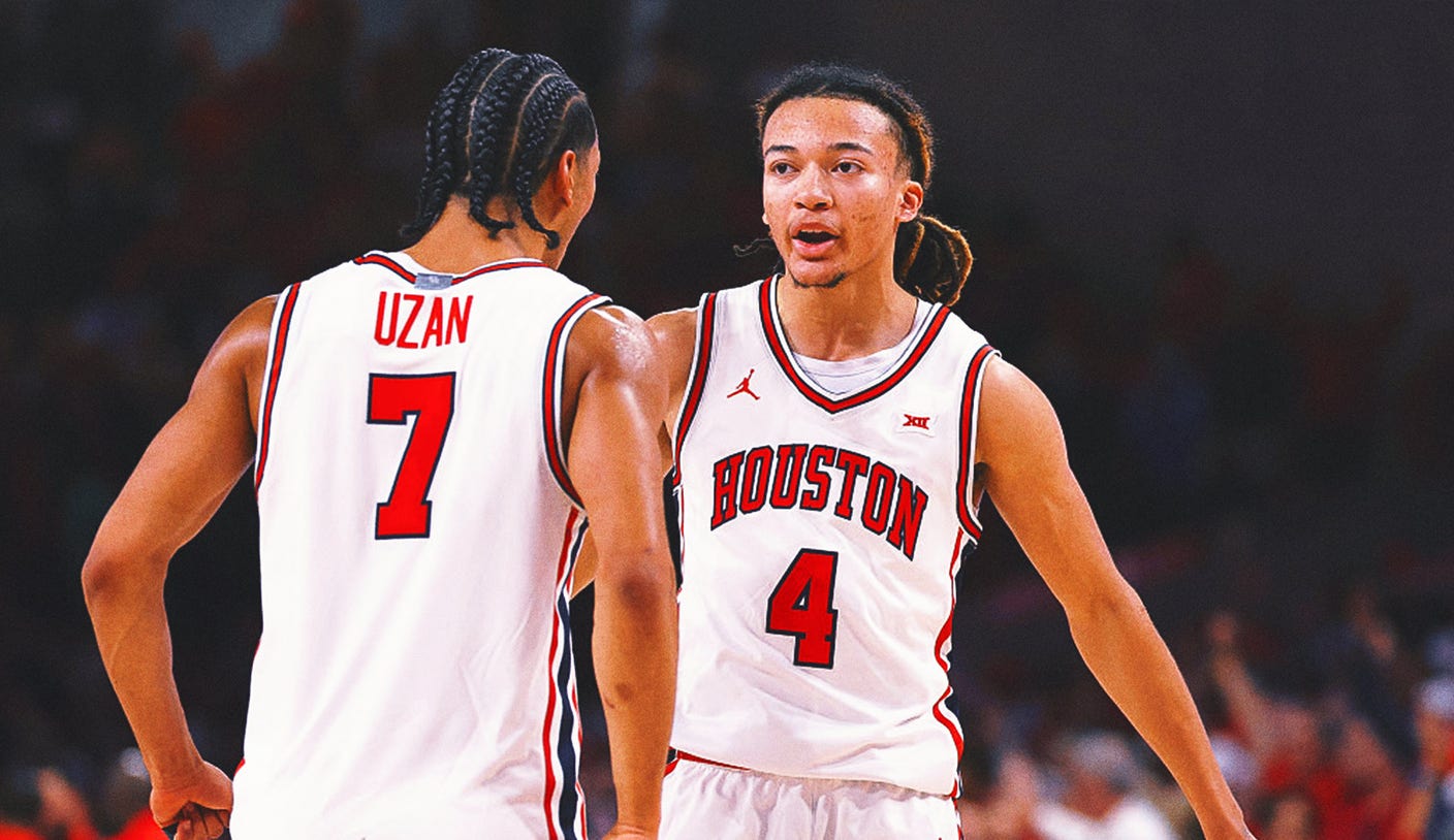 Freshman Kingston Flemings' Clutch Plays Lift Houston Over Texas Tech