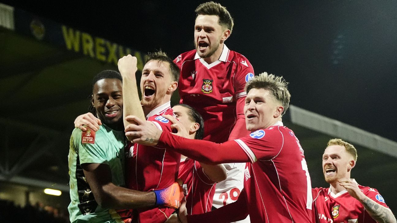 From Wrexham to Macclesfield, FA Cup reminded us why we love football