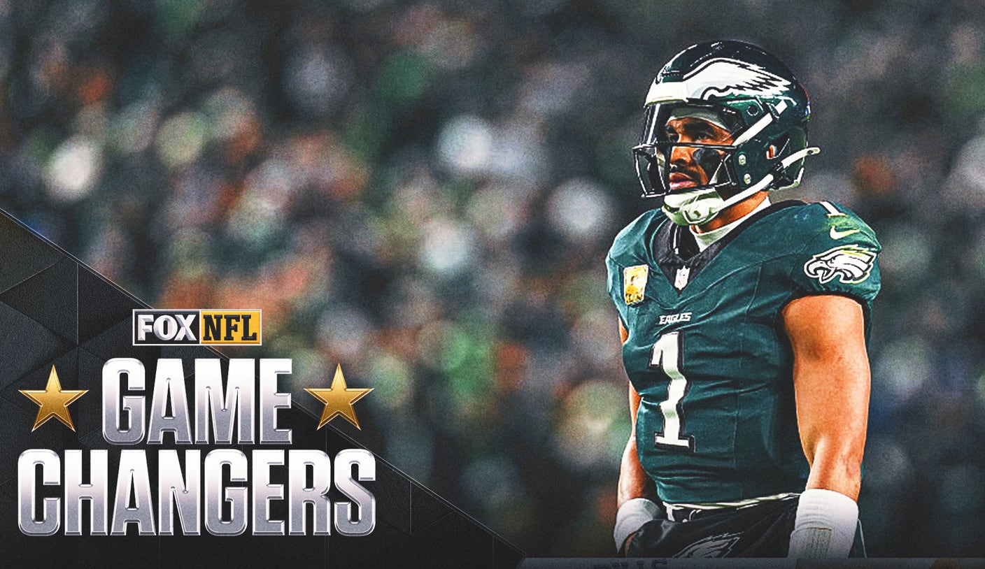 Game Changers: How Jalen Hurts' Football Life Shaped Him Perfectly To Be the Eagles' QB