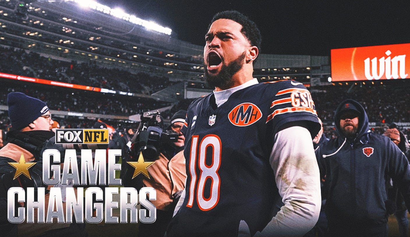 Game Changers: How a Coach-QB Bond Turned Caleb Williams and the Bears Around
