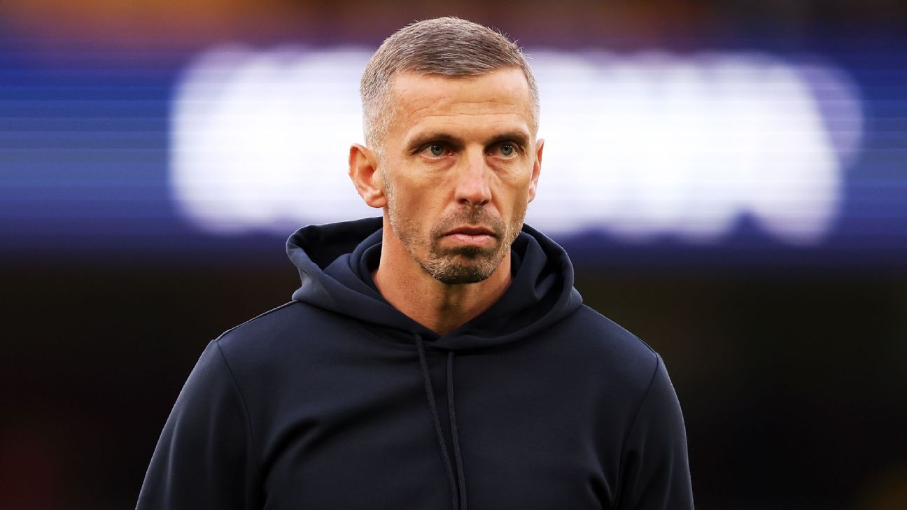 Gary O’Neil replaces Chelsea’s Liam Rosenior as new Strasbourg boss