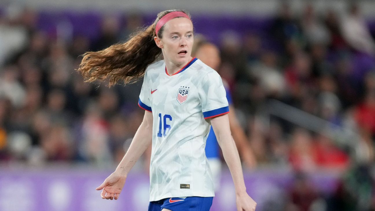 Gotham’s Rose Lavelle named U.S. women’s player of year