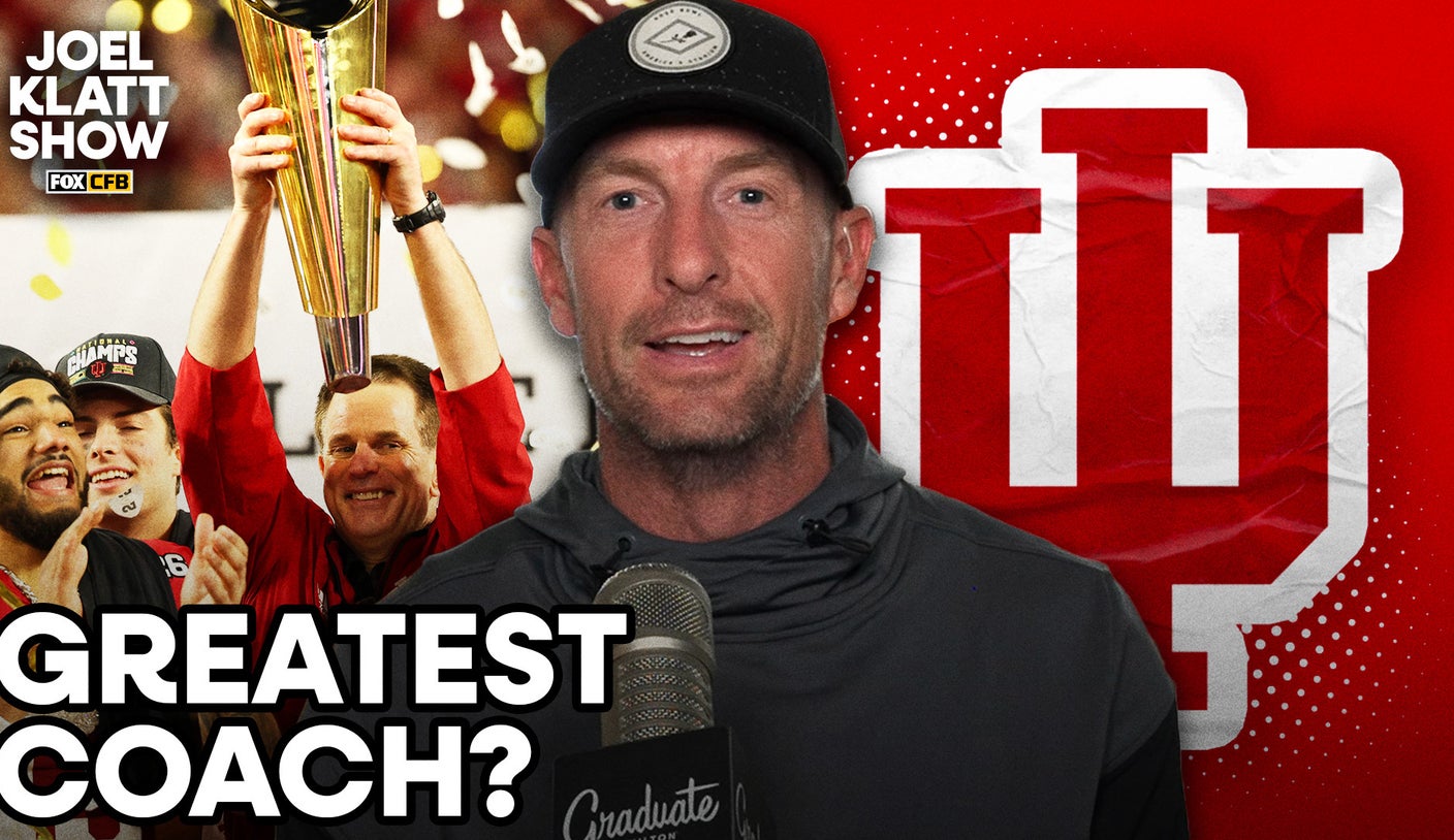 Greatest Coaching Job Ever? Joel Klatt Says Curt Cignetti’s Title Defies History