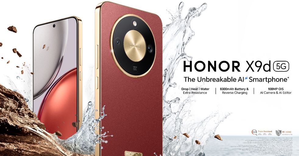 Honor X9d Set To Shake Pakistani Market With Massive Battery And Ai Features