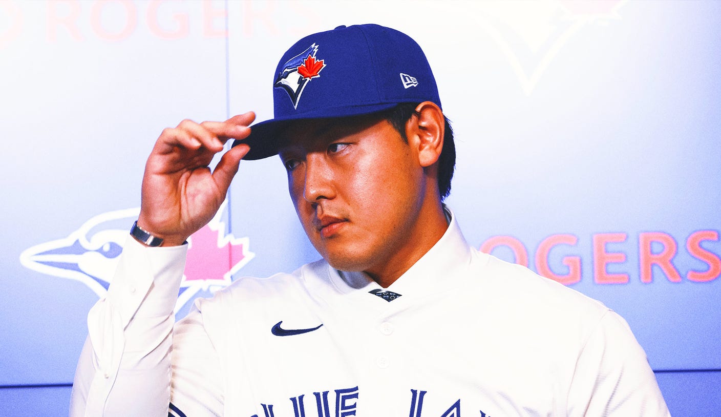 How the Blue Jays Logo Sealed $60M Deal for Japan's Kazuma Okamoto