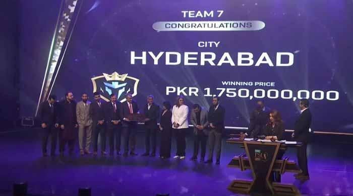 Hyderabad confirmed as PSL's seventh team in landmark auction