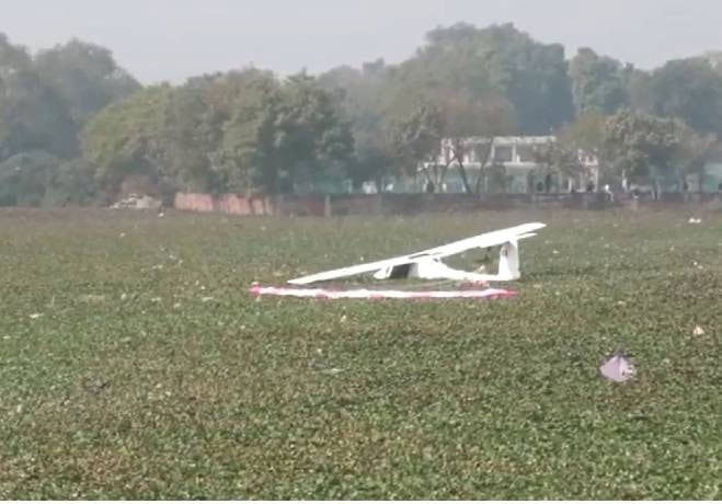 Indian Air Force Jet Crashes In Uttar Pradeshs Prayagraj