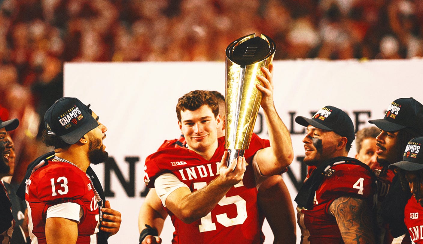 Indiana's CFP National Championship: A Historic Run By the Numbers