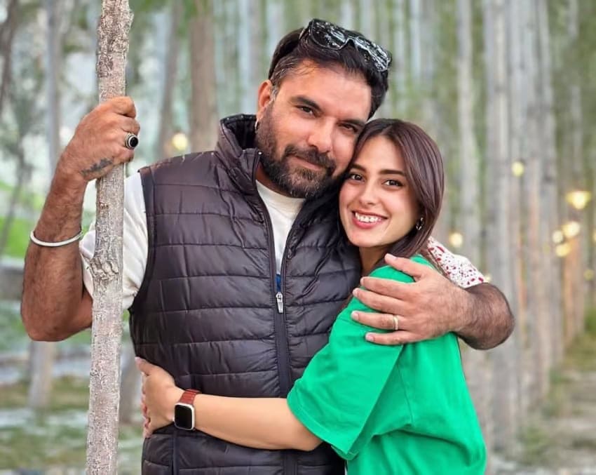 Iqra Aziz Yasir Hussain Welcome Baby Girl