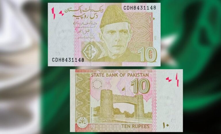 Is End Of Rs10 Banknote Near In Pakistan Amid Currency Overhaul
