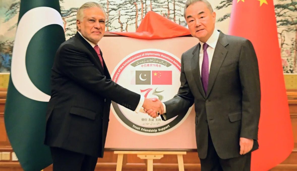 Ishaq Dar Wang Yi Stress Pakistan China Friendship Key To Regional Stability