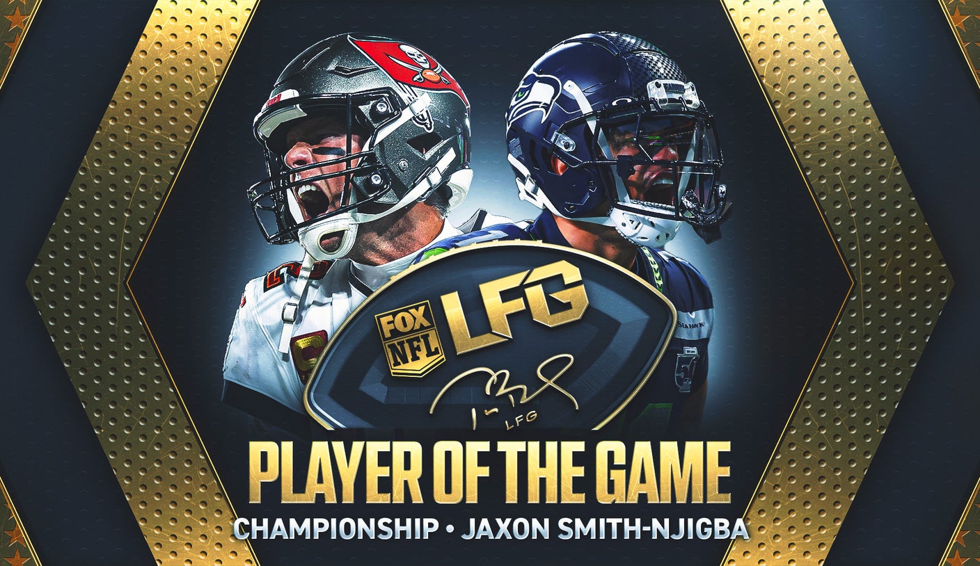 Jaxon Smith-Njigba Uses 'Ice Skater' Skills to Lift Seahawks to NFC Title And Earn LFG Award