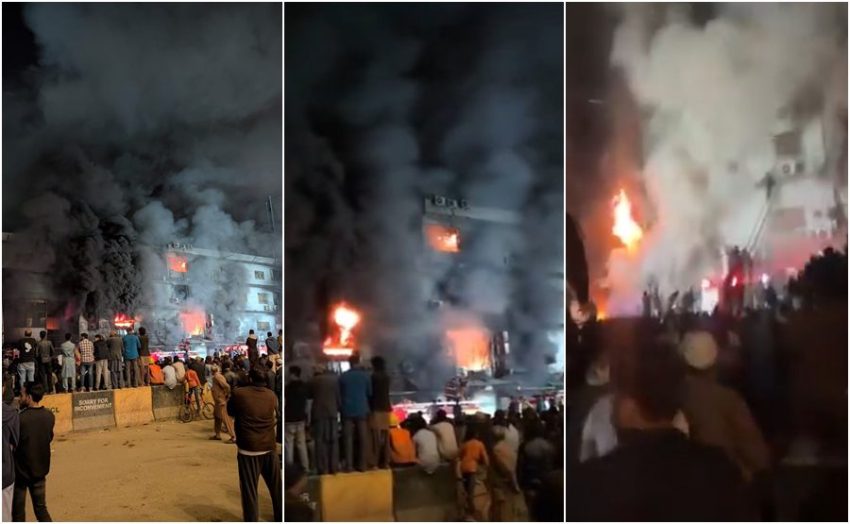 Karachi Gul Plaza Fire Pm Shehbaz Bilawal Bhutto Order Emergency Response Amid Deaths