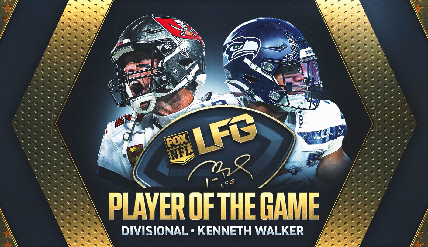 Kenneth Walker III Powers Seahawks to NFC Championship Game and Earns LFG Award