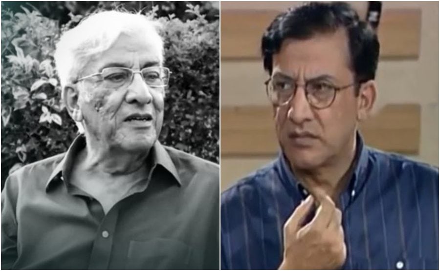 Khalid Hafeez Khan Beloved Pakistani Actor Best Known As Mr Shameem Is No More