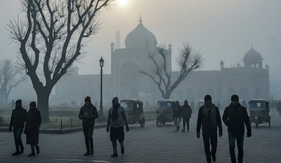 Lahore Weather Update Cold Days Ahead As Temperature Drops To 2c