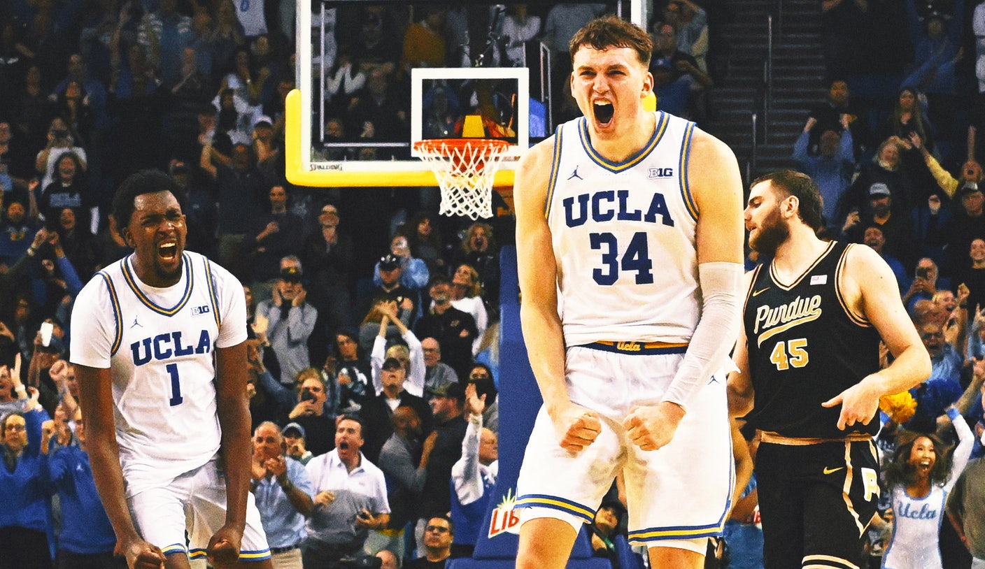 Last Night in College Basketball: UCLA Upsets No. 4 Purdue in Big Ten Shocker