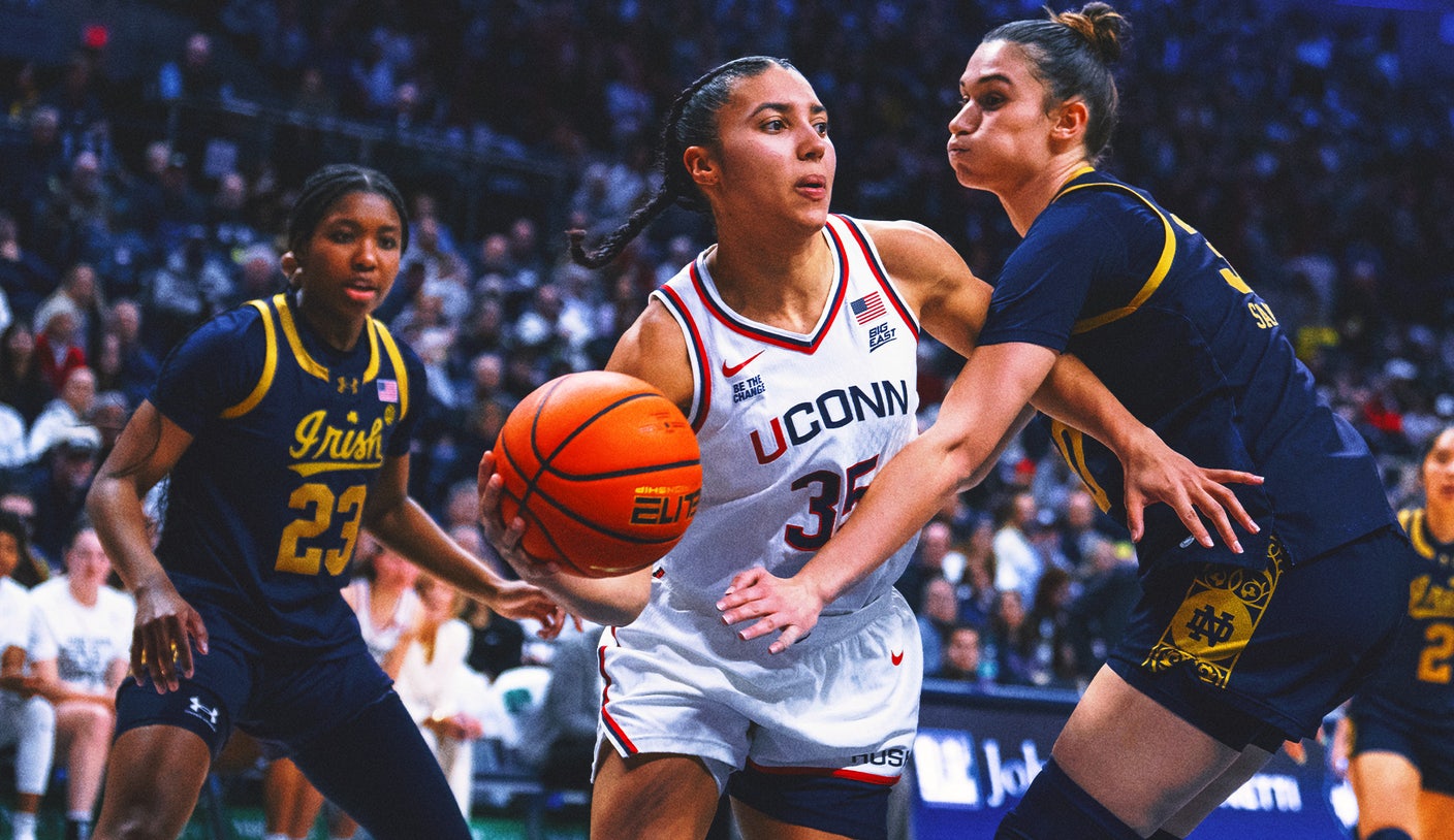 Last Night in College Basketball: UConn Ended Notre Dame Win Streak in Historic W