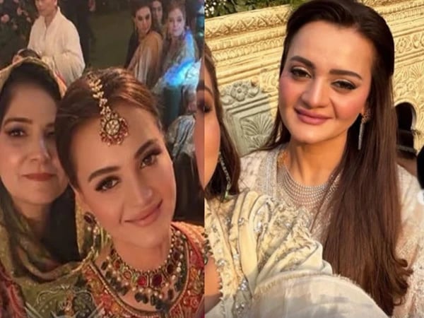 Marriyum Aurangzebs Mother Dismisses Transformation Rumours