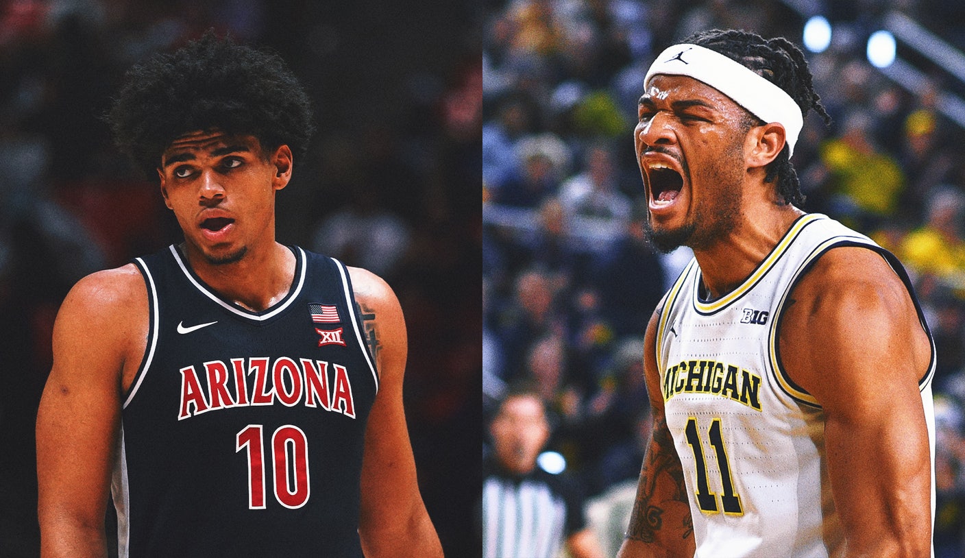 Men's CBK AP Top 25: Arizona Remains No. 1 by a Single Point Over Michigan