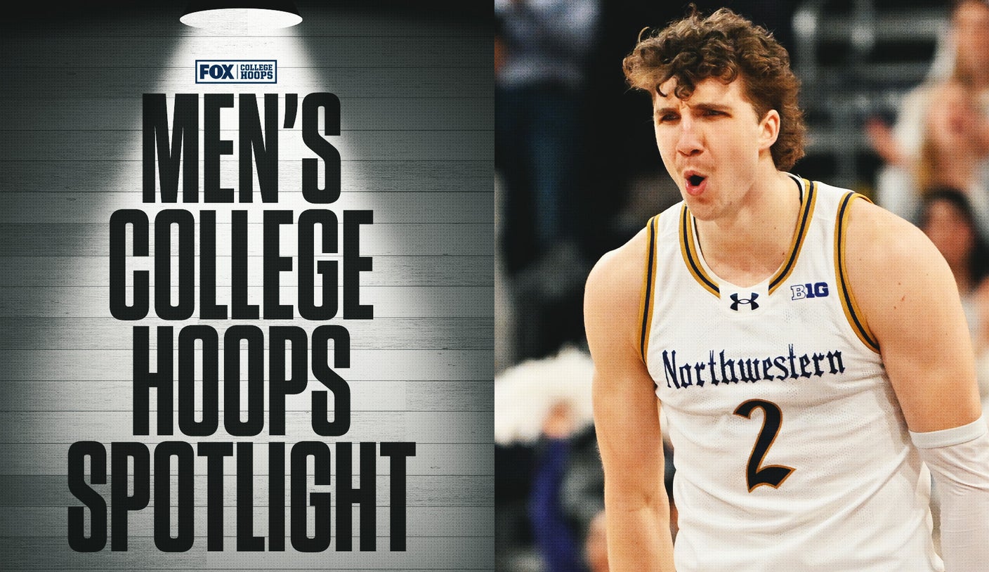 Men's College Hoops Spotlight: Nick Martinelli Shines With Inconsistent Northwestern