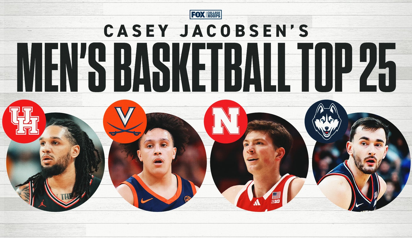 Men's NCAA Rankings: Nebraska, Virginia Climb, Arizona Still on Top