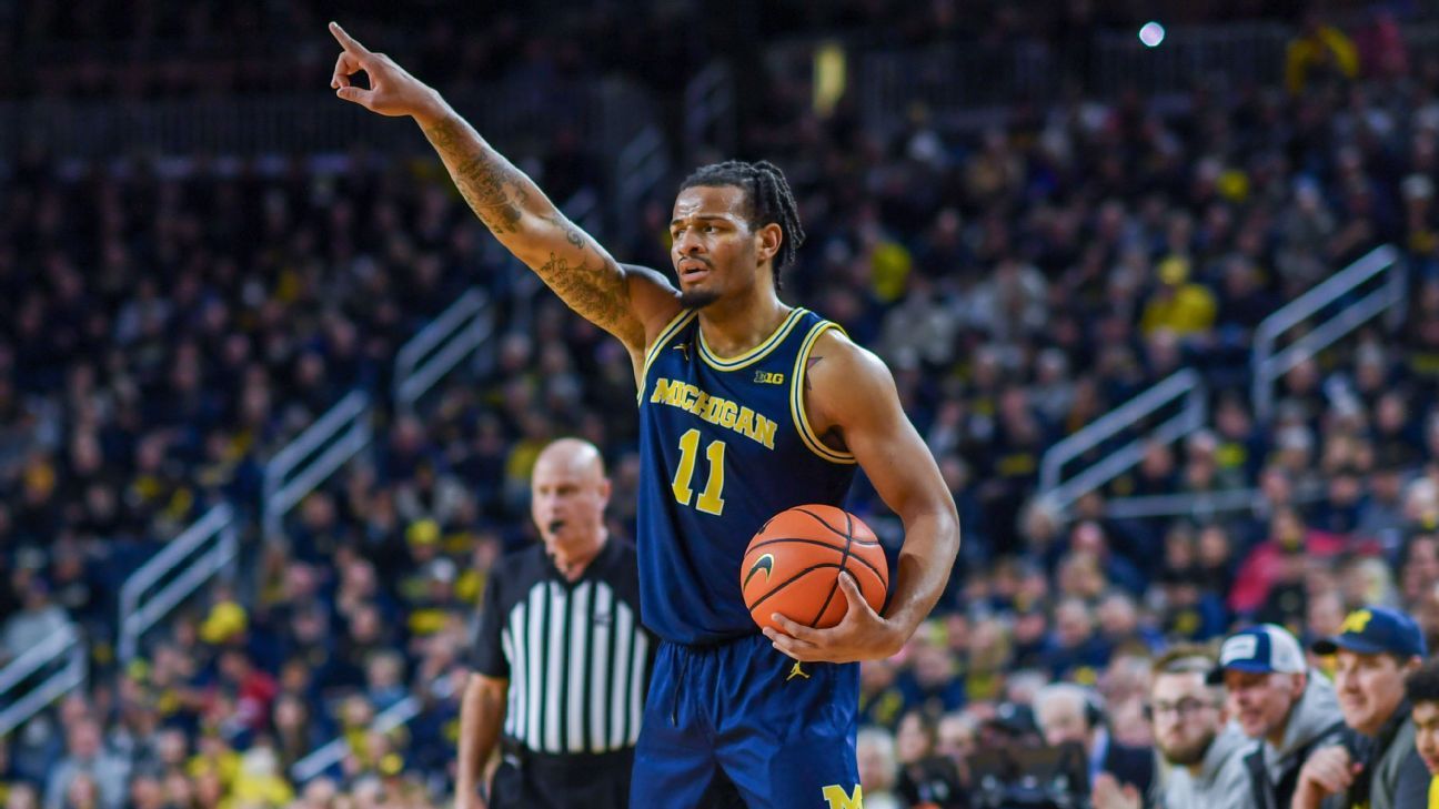 Men’s basketball Power Rankings: UConn rises as Michigan, Iowa State fall