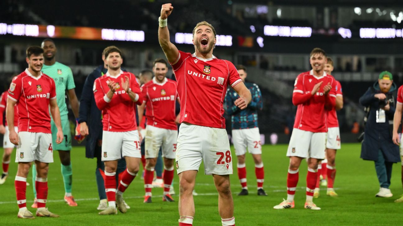 Must-see FA Cup games: Wrexham take on Premier League side, Rosenior’s Chelsea debut