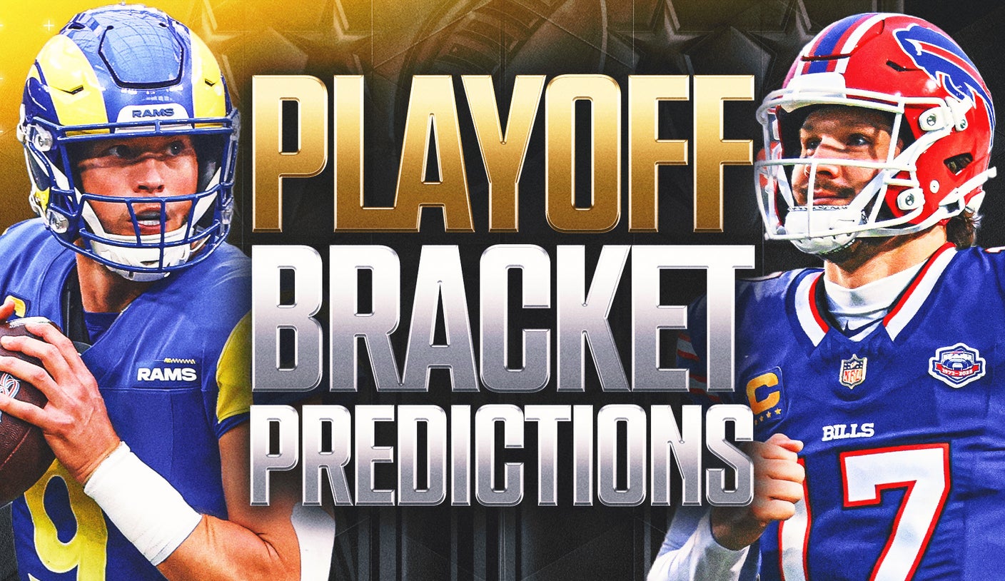 NFL Playoff Predictions: Every Round Picked, Ending With a Bills-Rams Super Bowl