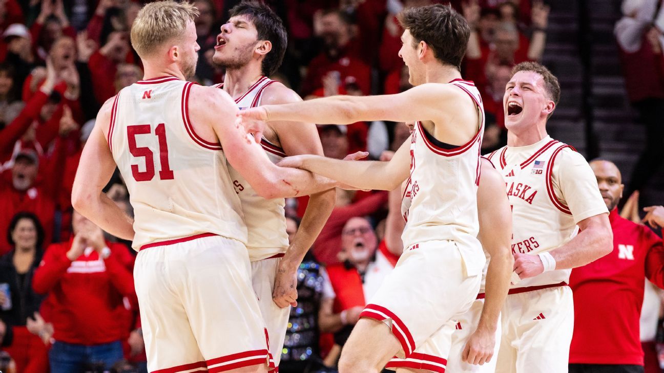 Nebraska stays undefeated with upset over MSU