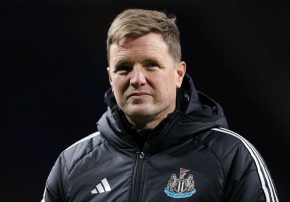 Newcastle boss Eddie Howe: ‘Football is played on the pitch, not with money’