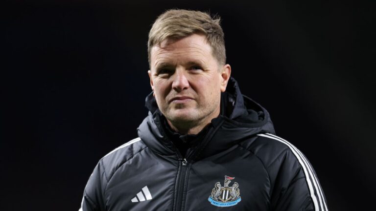 Newcastle boss Eddie Howe: ‘Football is played on the pitch, not with money’