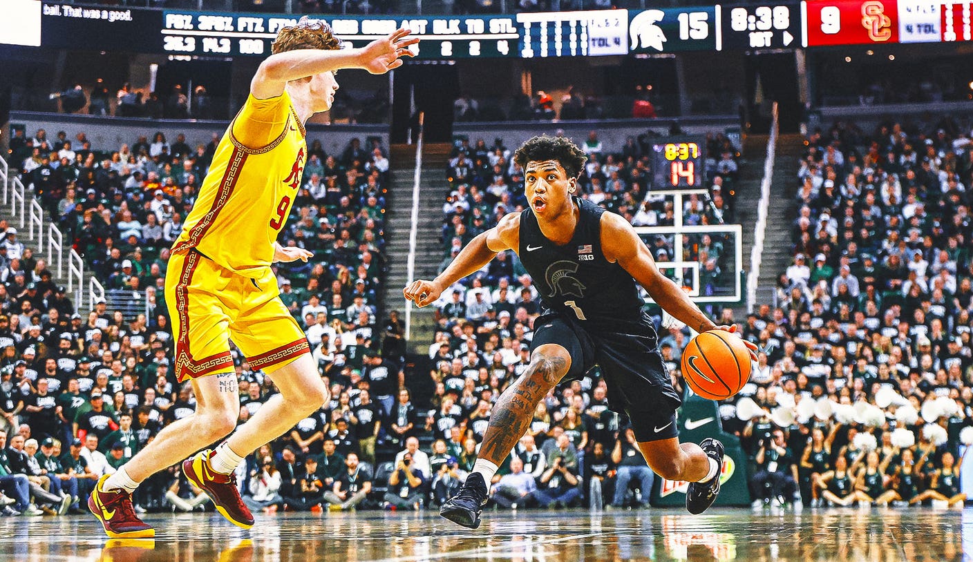 No. 12 Michigan State Routs USC, Hands Trojans 1st Back-to-Back Losses This Season