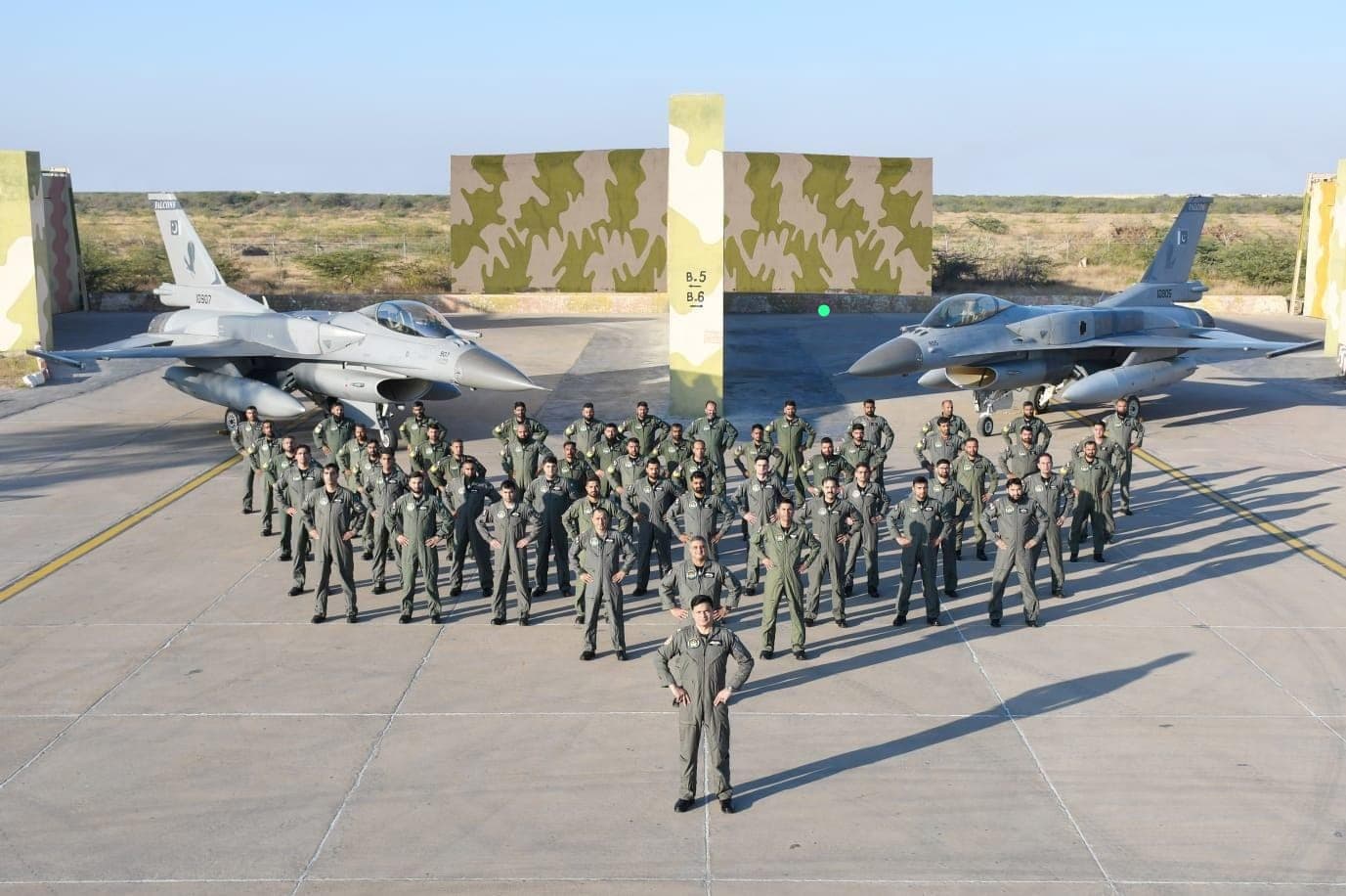 Paf Contingent Arrives In Saudi Arabia To Participate In Exercise Spears Of Victory 2026