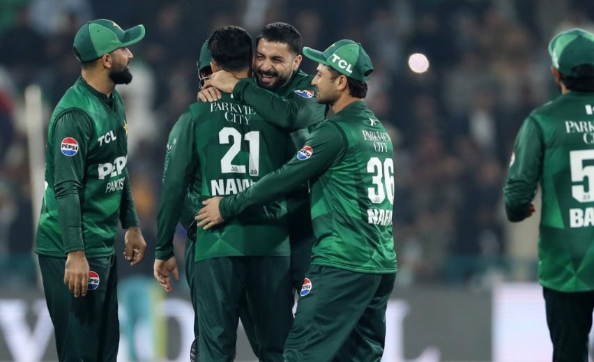 Pakvaus Pakistan Eye Series Win Against Australia At Gaddafi Stadium Today