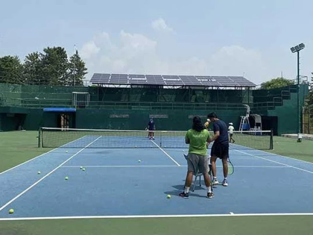 PTF announces Davis Cup training camp ahead of Senegal tie | The Express Tribune