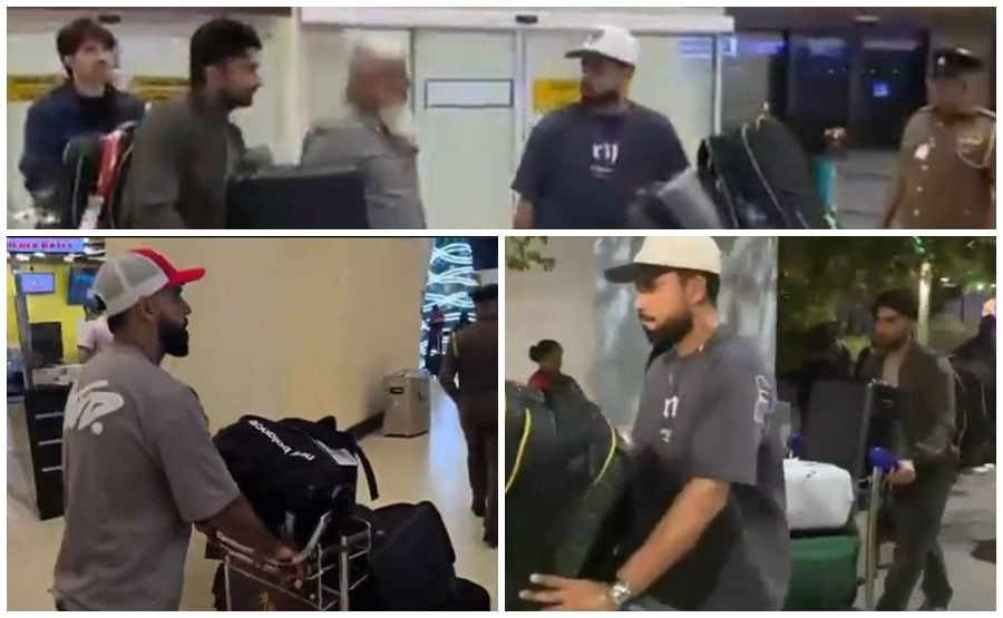 Pakistan Cricket Squad Arrives In Colombo As T20 World Cup Prep Kicks Off